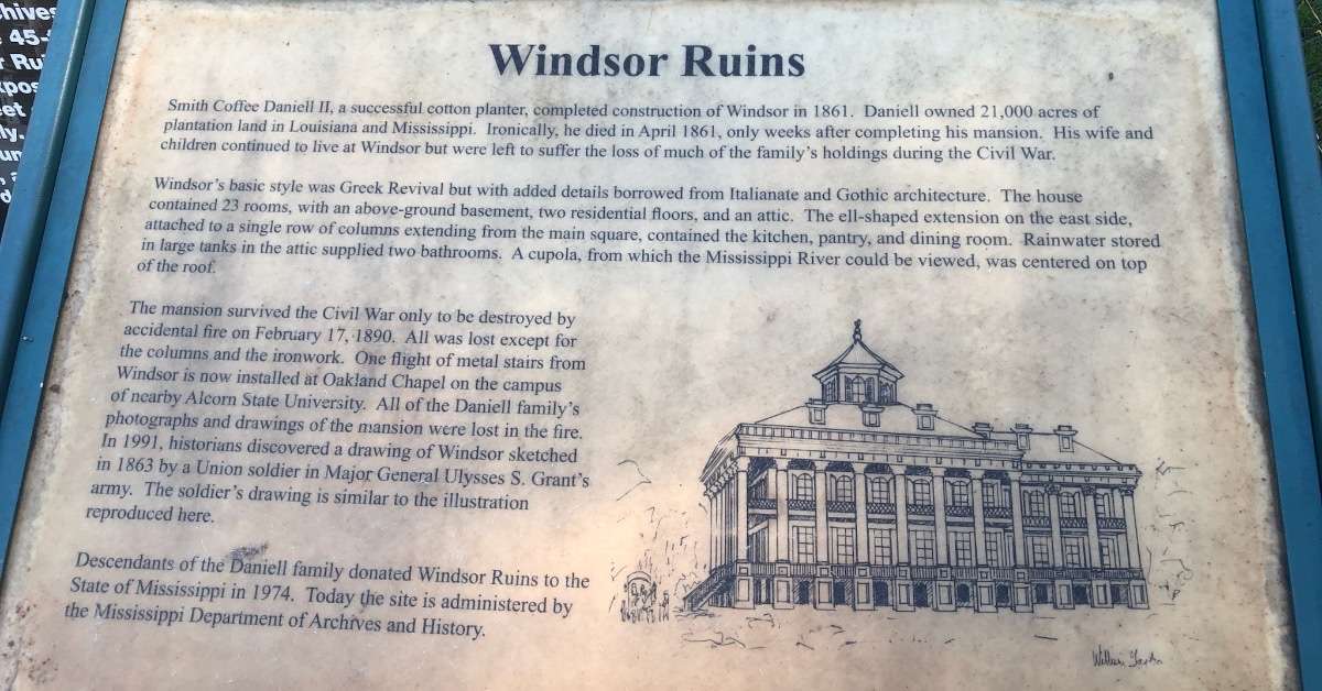 The Deep South USA Windsor Remains